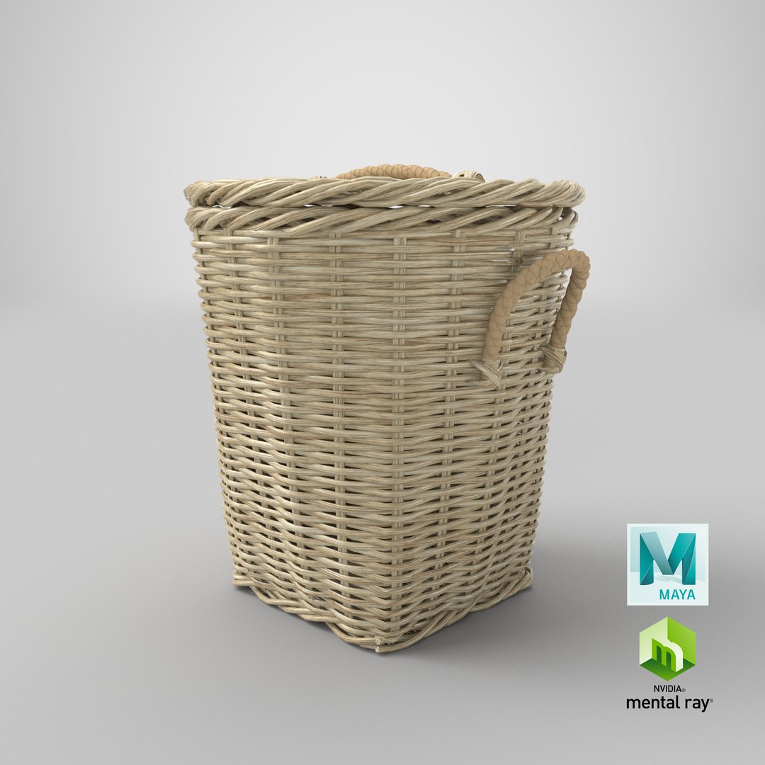 3D model realistic laundry basket https://p.turbosquid.com/ts-thumb/fl/ahI7OB/bn3dZkWU/stemcell_maya_mental_ray_render/png/1571679678/1920x1080/fit_q87/9135064227ee880a369999bbe5ed1c5e4d321dd1/stemcell_maya_mental_ray_render.jpg