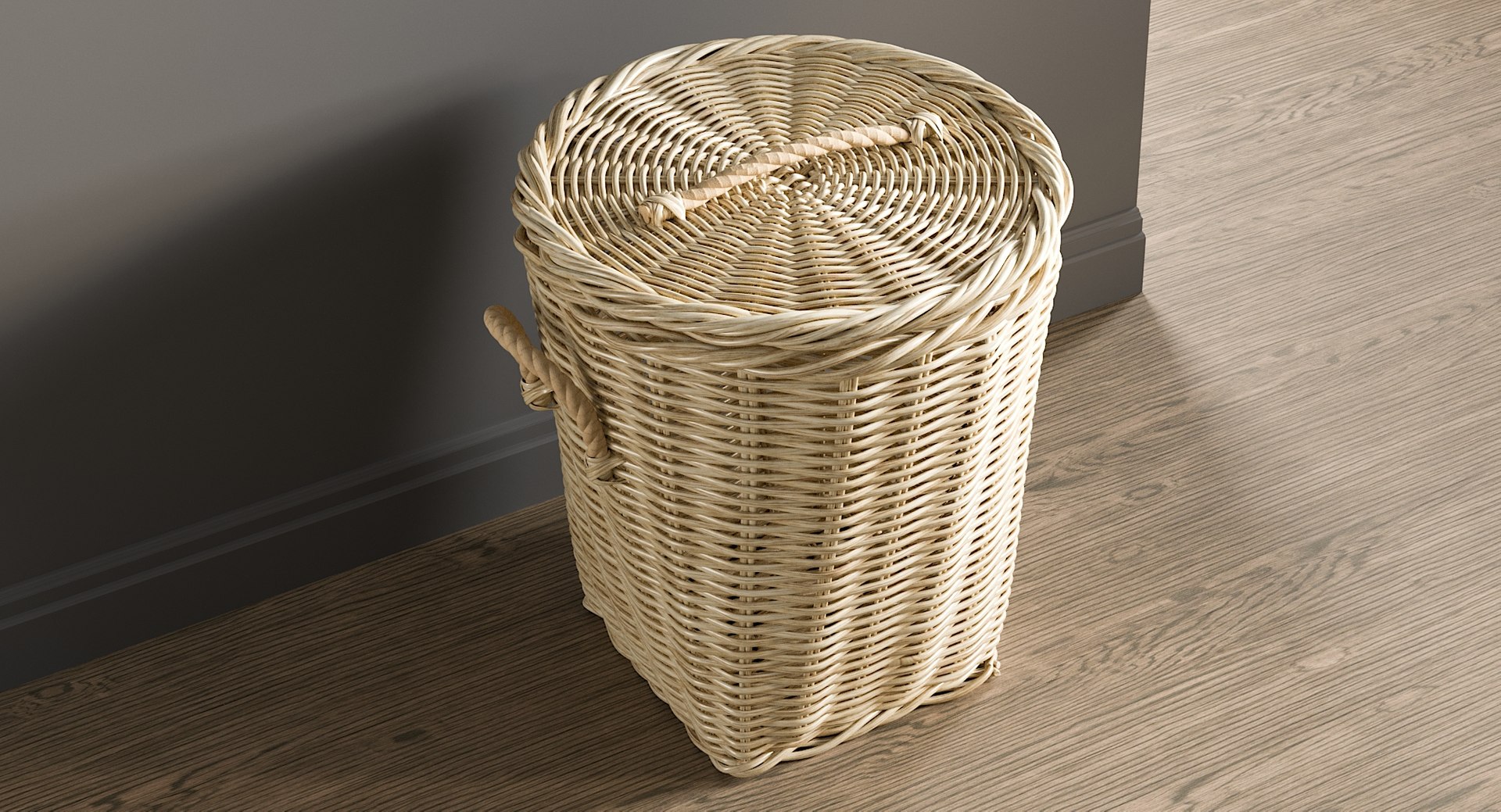3D model realistic laundry basket https://p.turbosquid.com/ts-thumb/fl/ahI7OB/udSYH5i1/_view03/jpg/1570976648/1920x1080/fit_q87/0e702598564d84c886c17edf352b15e07d0b5560/_view03.jpg