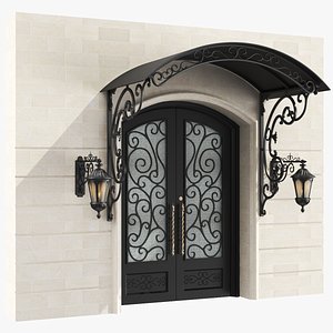 Exterior Classic Door