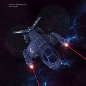 Space Fighter Trident-A10