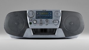 Sony CFD-V31L Cd Radio Cassette-Corder 3D