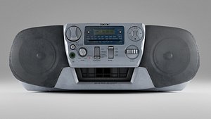 Sony CFD-V31L Cd Radio Cassette-Corder