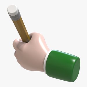 Hand Holding Pen