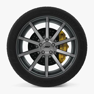 AEZ Straight Disk Car Wheel