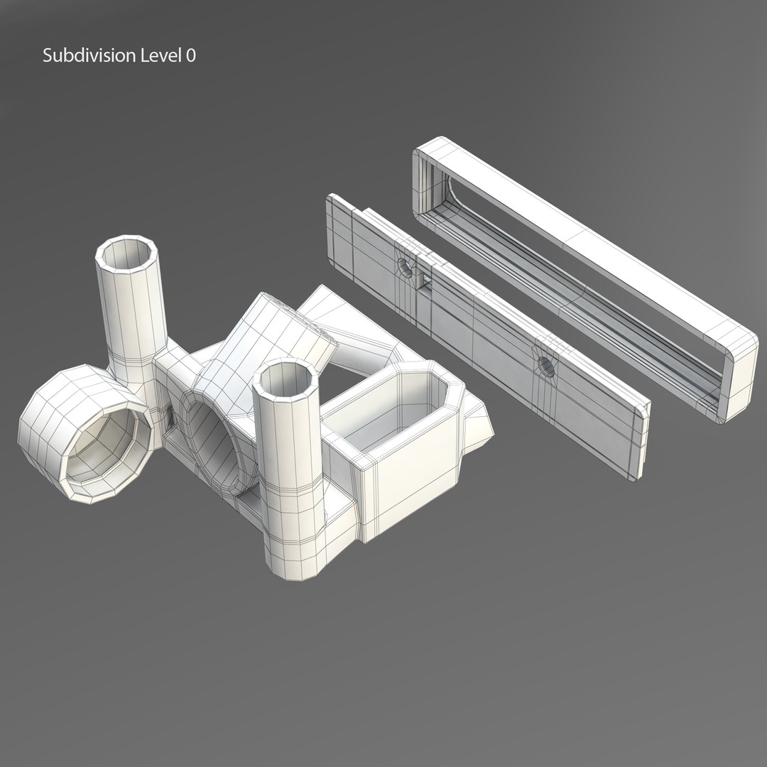 QAV-R QAV-210 Rear Combo VTX Antenna Buzzer LED Strip XT60 Mount Model ...