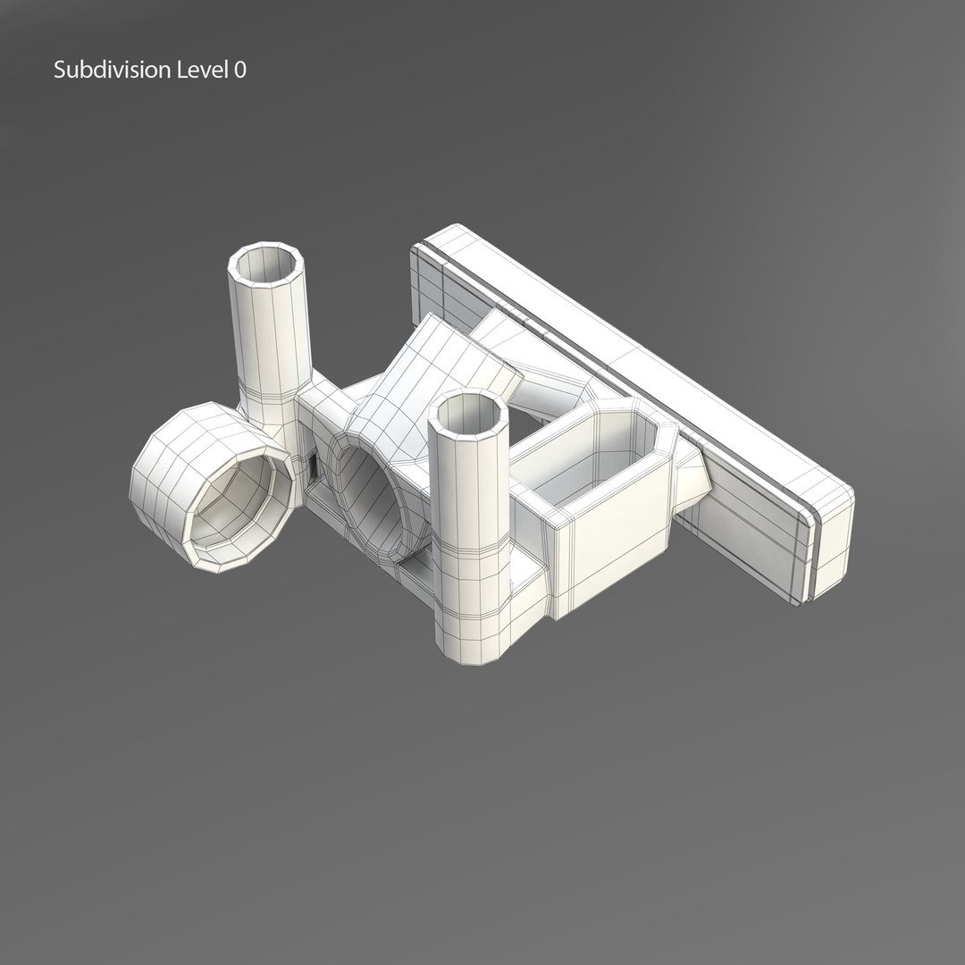 QAV-R QAV-210 Rear Combo VTX Antenna Buzzer LED Strip XT60 Mount Model ...