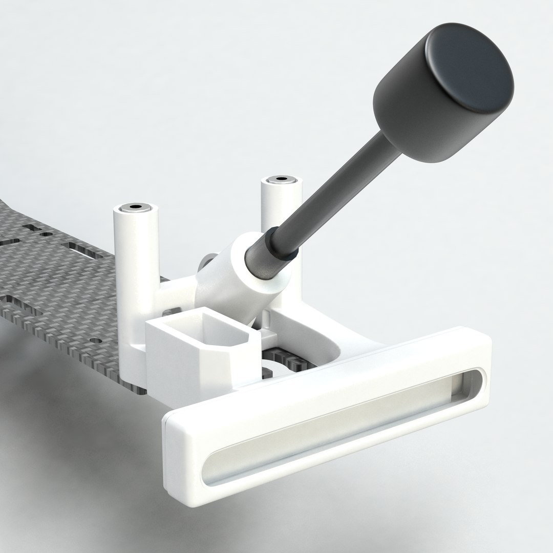 QAV-R QAV-210 Rear Combo VTX Antenna Buzzer LED Strip XT60 Mount Model ...