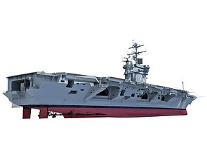 USS Abraham Lincoln Aircraft Carrier CVN-72