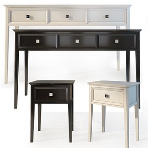 Console dresser,  nightstand.