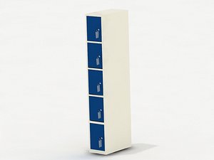 3ds max supermarket box market