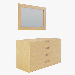 3D model Drawers