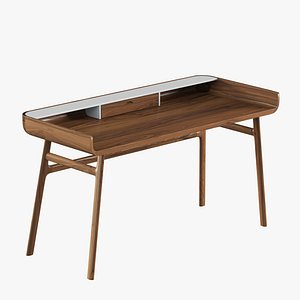De La Espada Nichetto Harold Desk 3d Model