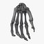 3d human bone hand