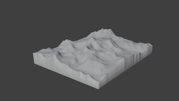 3D Chogolisa Mountain - TurboSquid 1824611