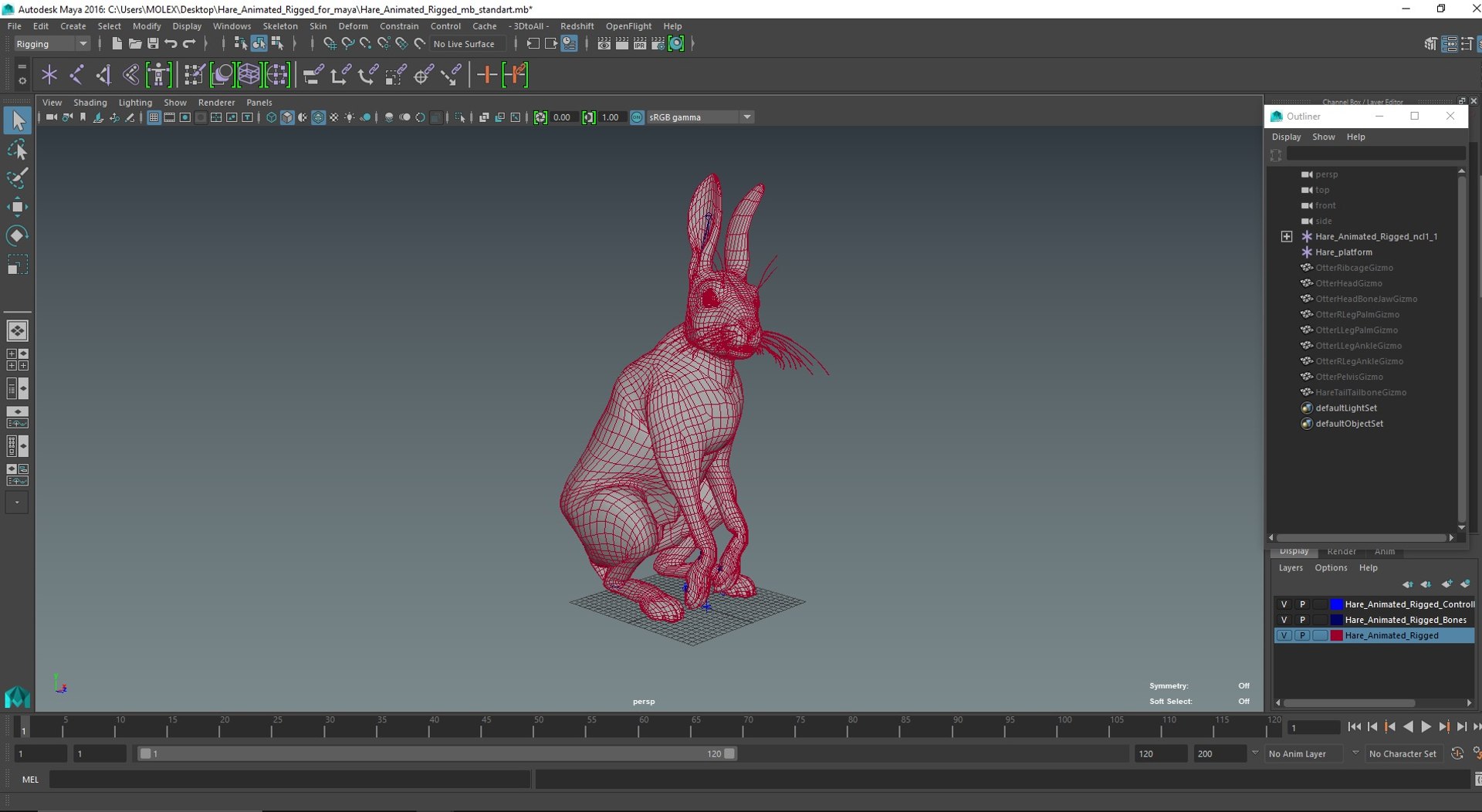 Hare  Animated Rigged for Maya 3D model https://p.turbosquid.com/ts-thumb/fl/rFVCA1/jt/hareanimatedriggedformayavray3dmodel029/jpg/1723867832/1920x1080/fit_q87/e3ef4da7f5637e73dd39e8a894bb348763168806/hareanimatedriggedformayavray3dmodel029.jpg