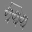 821160 Corno Lightstar Chandelier