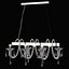821160 Corno Lightstar Chandelier