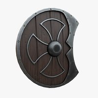 Low-Poly- Shield