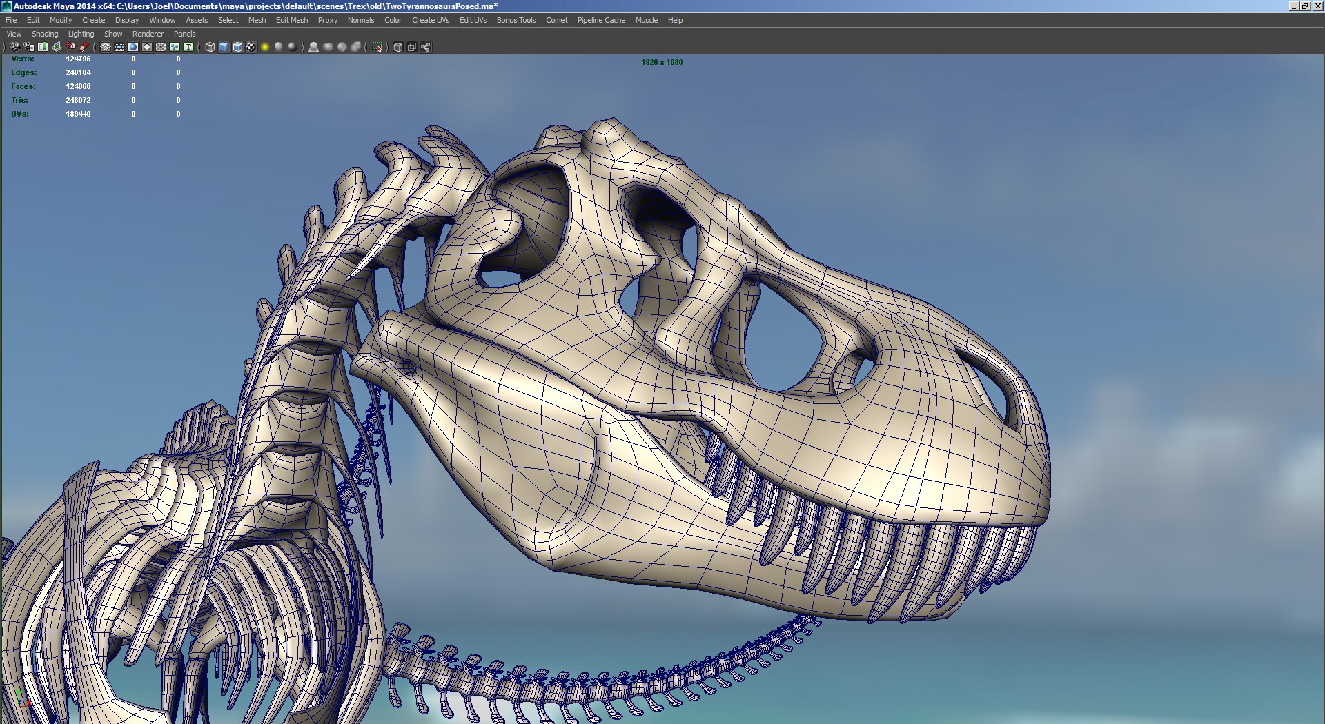 x t tyrannosaur