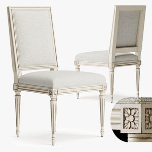 Louis Vuitton Palaver Chair 3D model - Download Furniture on