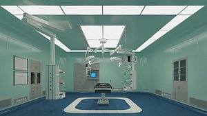 3D Operation Room model