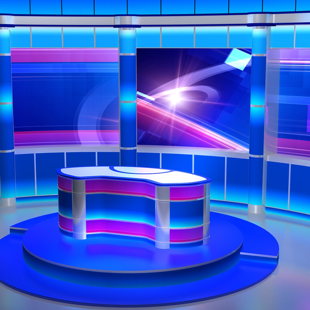 Tv Studio Max