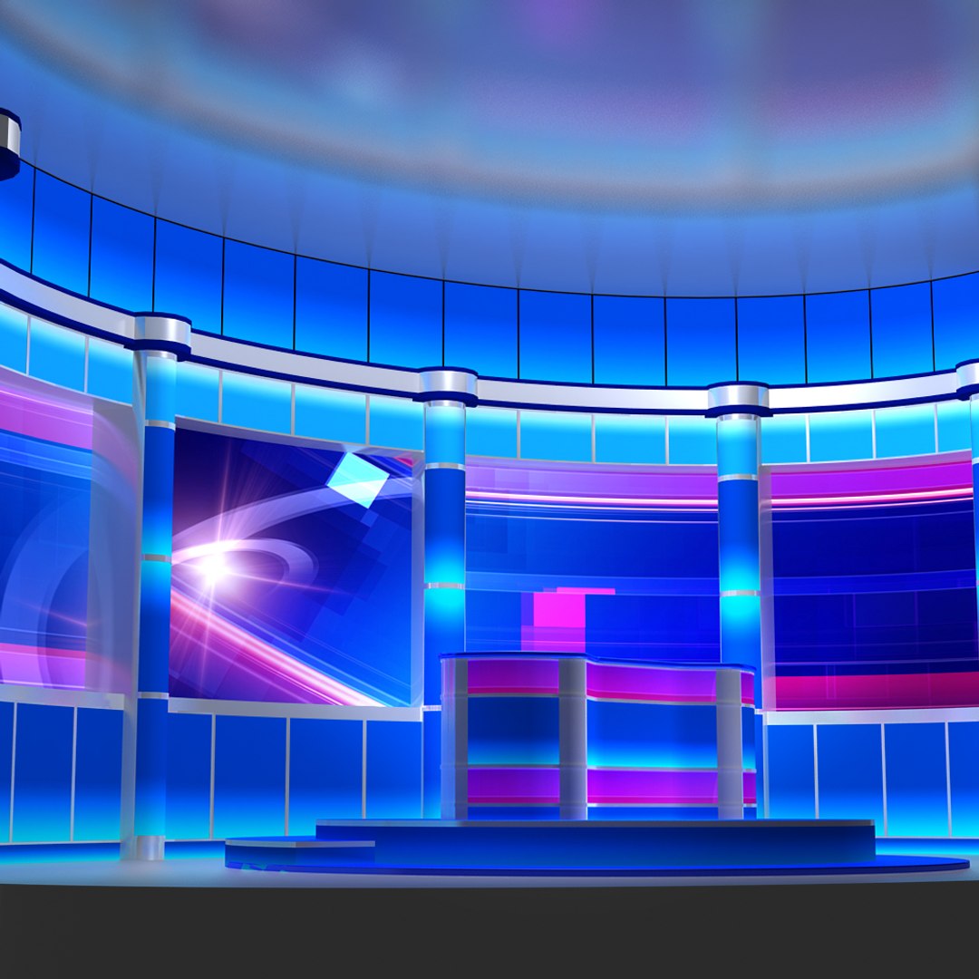 Tv Studio Max