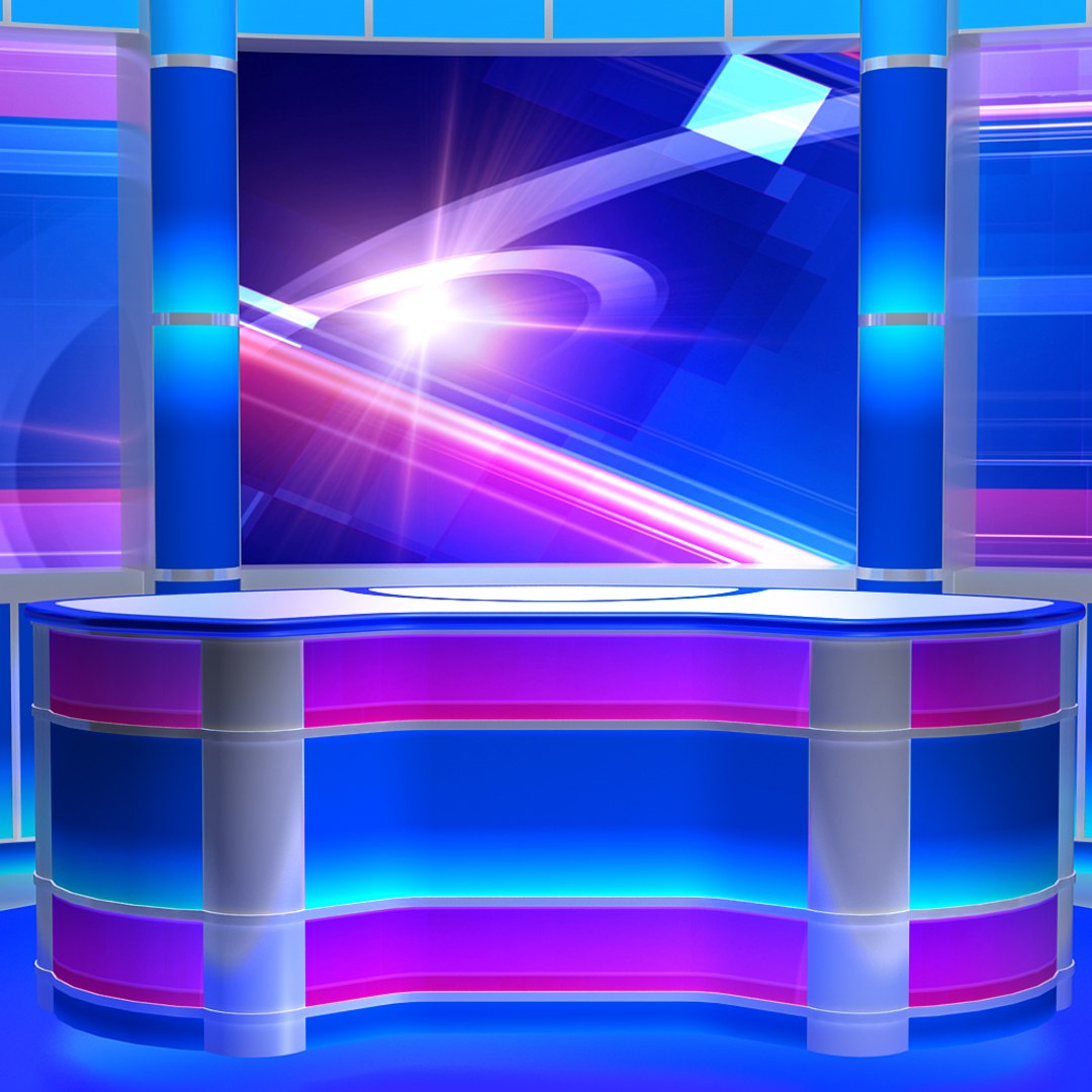 Tv Studio Max