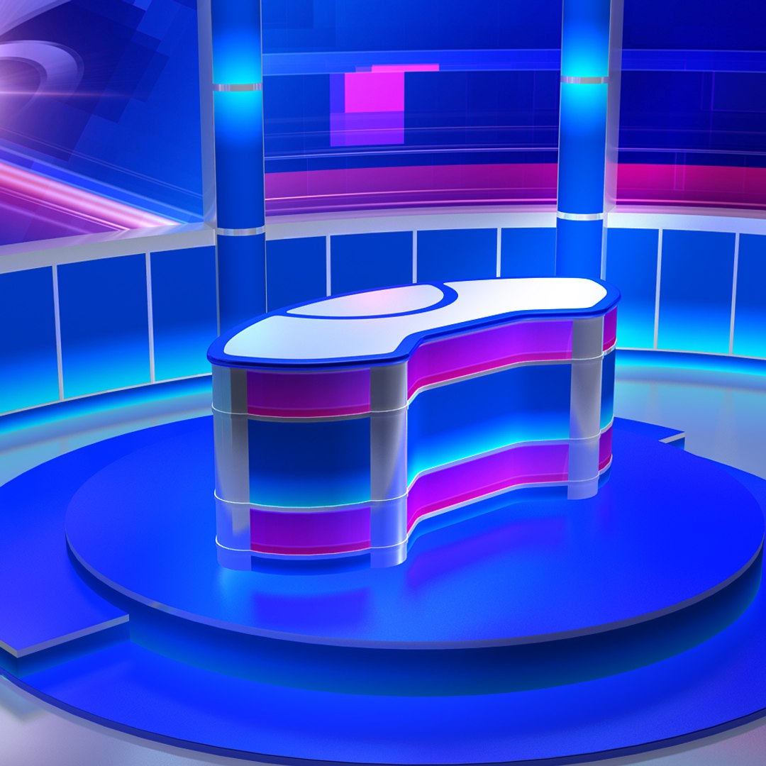 Tv Studio Max