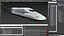 N700S Shinkansen High Speed Train with Interior