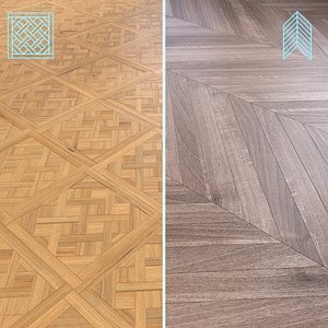 3D Parquet - Laminate - Wooden floor 2 in 1