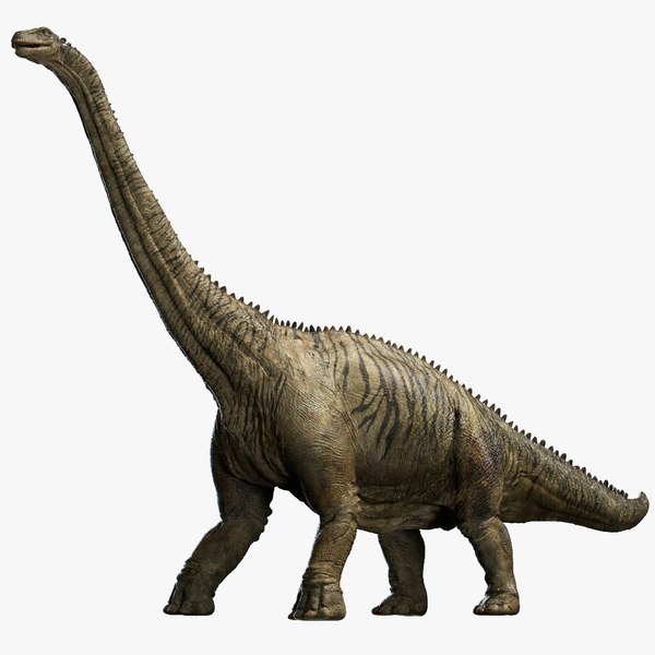modelo 3d Brontosaurus 3D (Rigged) - TurboSquid 1407823