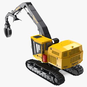 Tigercat 855D Tracked Knuckleboom Loader