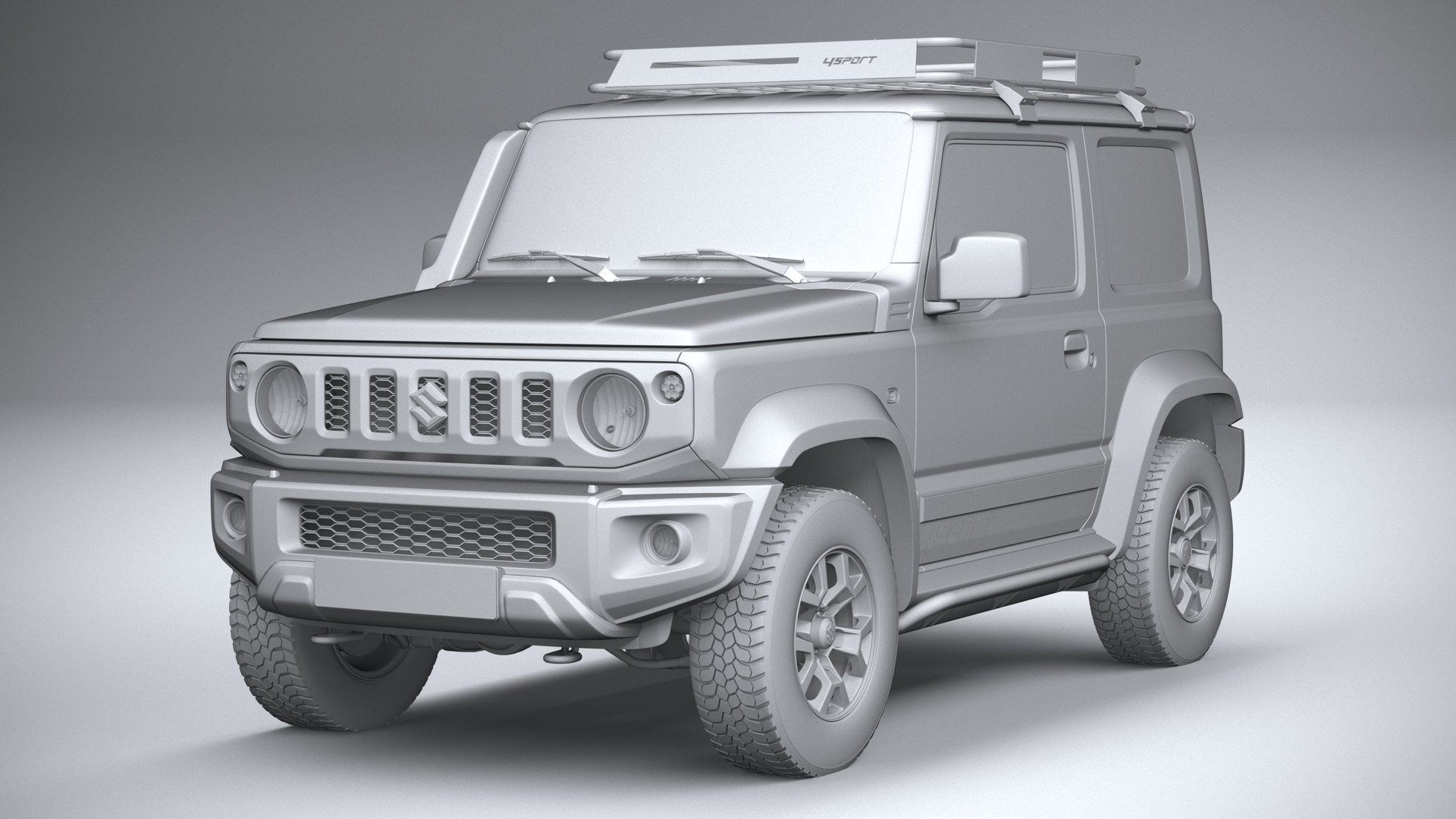 3D Suzuki Jimny Sierra 2022 - TurboSquid 1929677