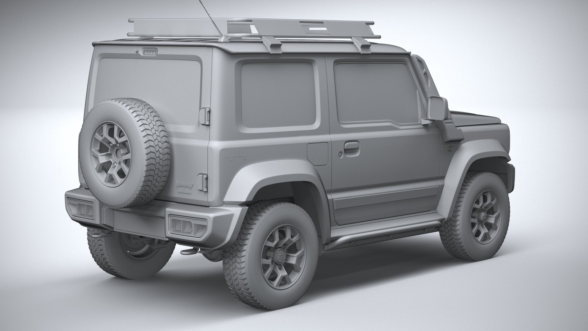 3D Suzuki Jimny Sierra 2022 - TurboSquid 1929677