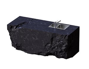 Stone Washbasin model