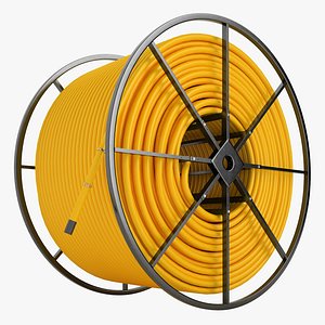 Fiber Optic Conduit Reel 03