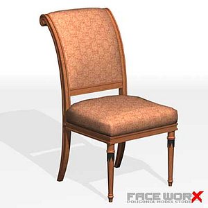 chair furniture 3d max