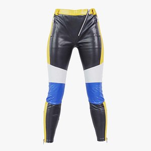 3D Leather Racer Pants Remastered