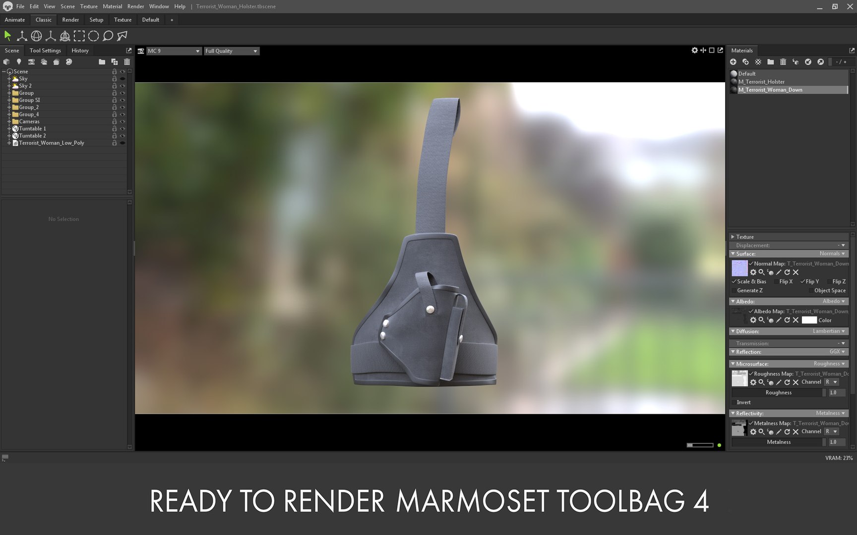 Terrorist Holster 3D model https://p.turbosquid.com/ts-thumb/fm/E0LC5H/Di/017_terrorist_woman_holster_marmoset/jpg/1659520884/1920x1080/fit_q87/ea68c0fac4fc4b0abcc189e67035626e243d1204/017_terrorist_woman_holster_marmoset.jpg