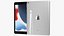 3D model Apple 2021 iPads and iPhones Family Collection