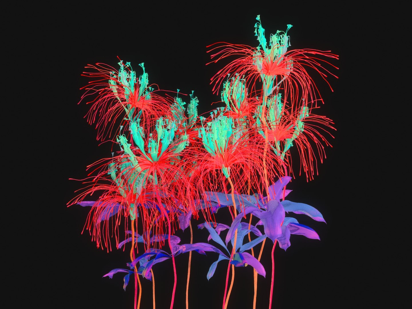 alien flower pack 3D model https://p.turbosquid.com/ts-thumb/fm/F8FxUr/BBndFv72/8897800/jpg/1552327989/1920x1080/fit_q87/ed258f49755dac6f3c0b5b0eae01da840f47ce11/8897800.jpg