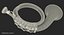 Vintage Hunting Horn