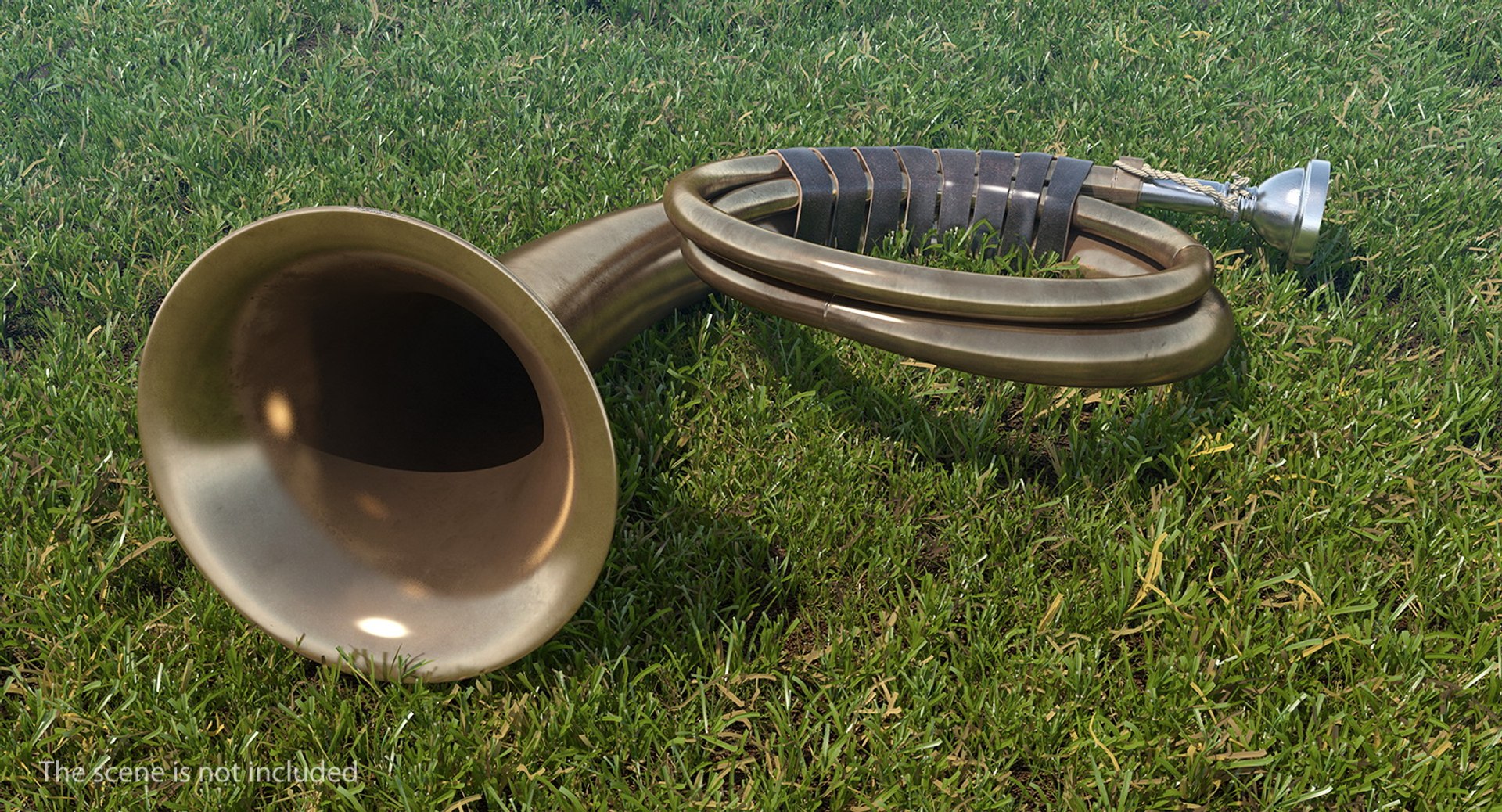 3D vintage hunting horn model https://p.turbosquid.com/ts-thumb/fm/G8KFT4/VxhLrWbJ/vintagehuntinghornmb3dmodel002/jpg/1551144585/1920x1080/fit_q87/ab3c81855a6d3f3220d72aa01a8c2834f5e1194c/vintagehuntinghornmb3dmodel002.jpg