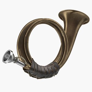 Vintage Hunting Horn