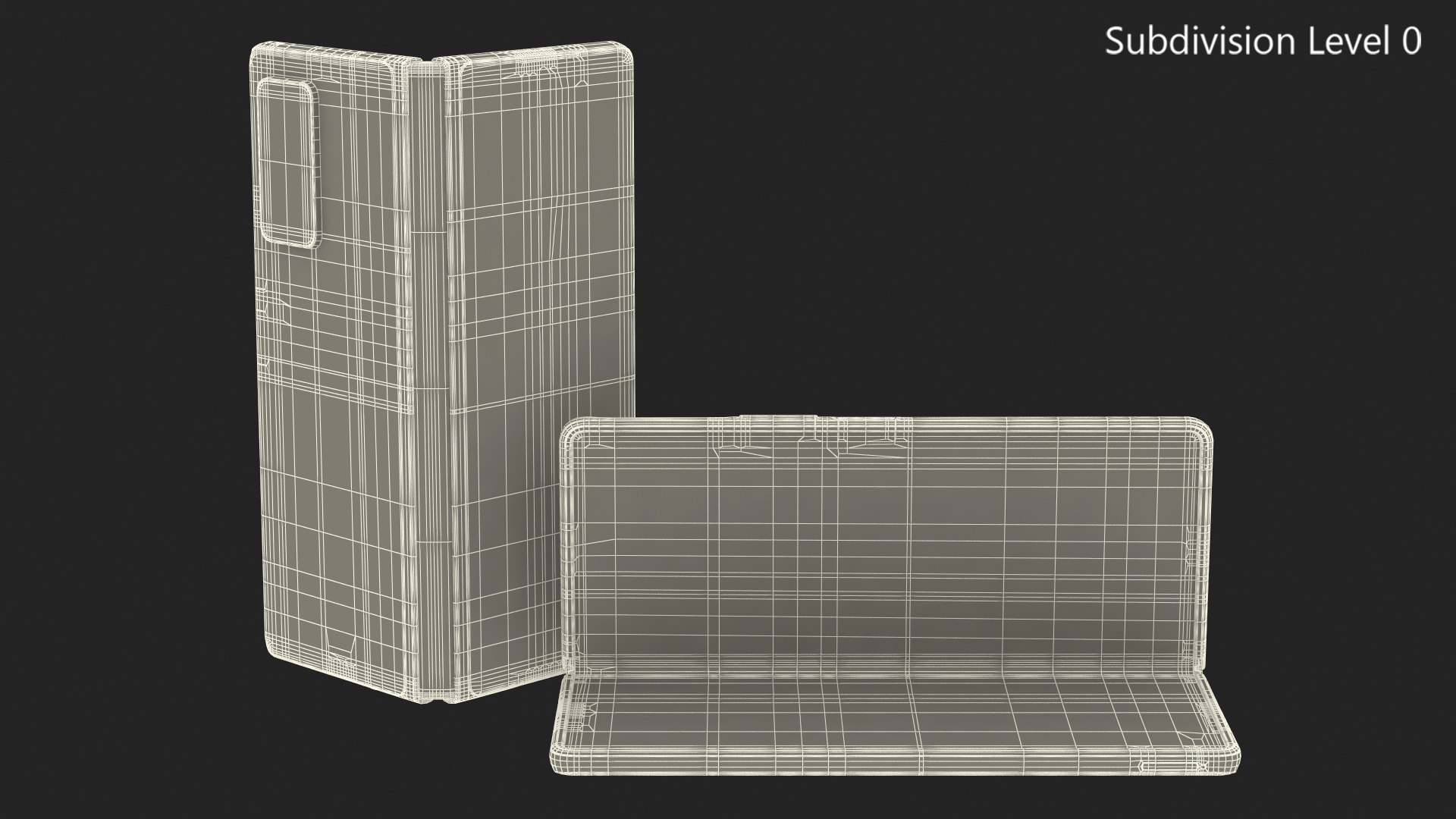 3D model Mobile Phone Black Rigged - TurboSquid 1768719