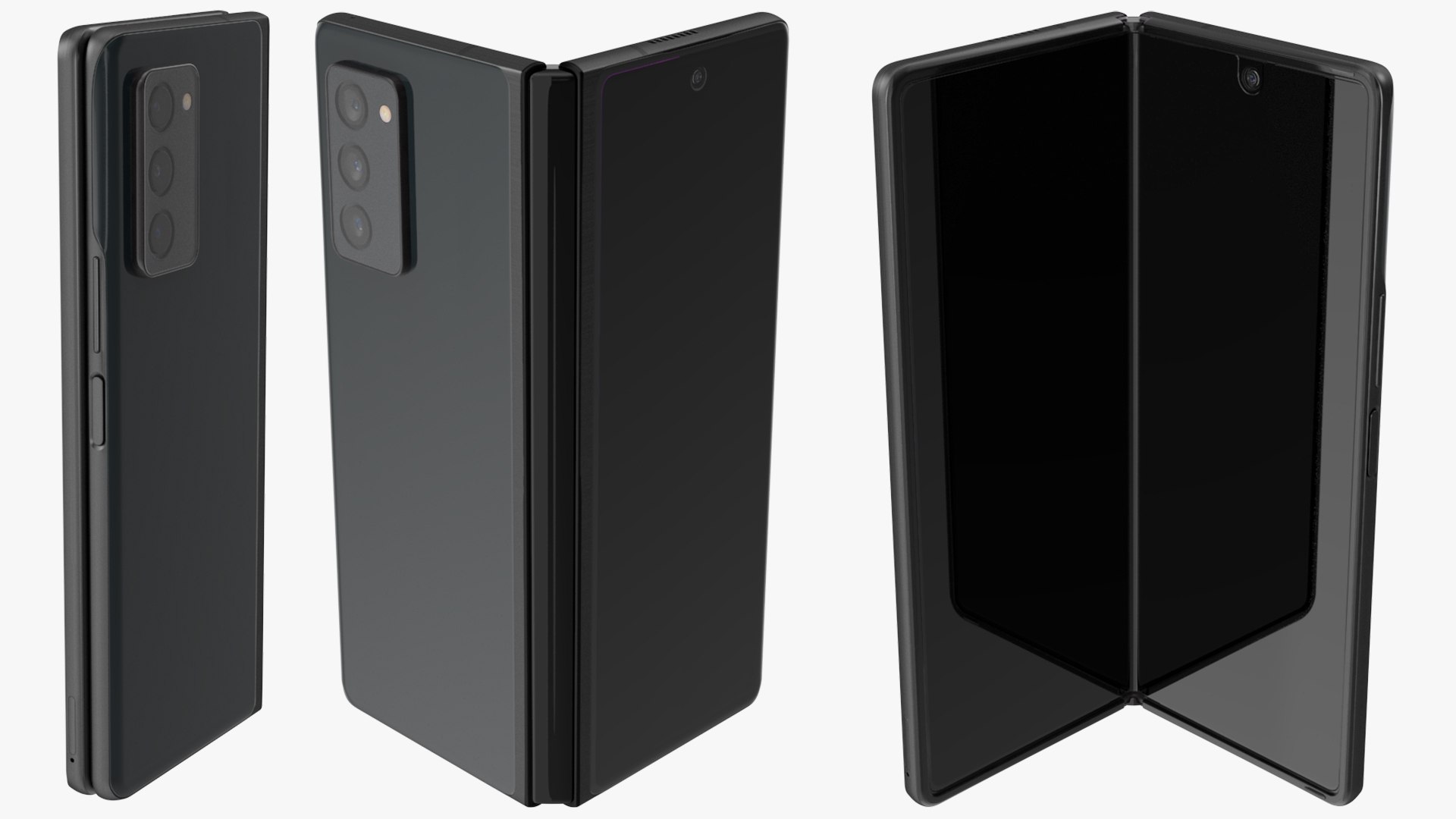 3D model Mobile Phone Black Rigged - TurboSquid 1768719