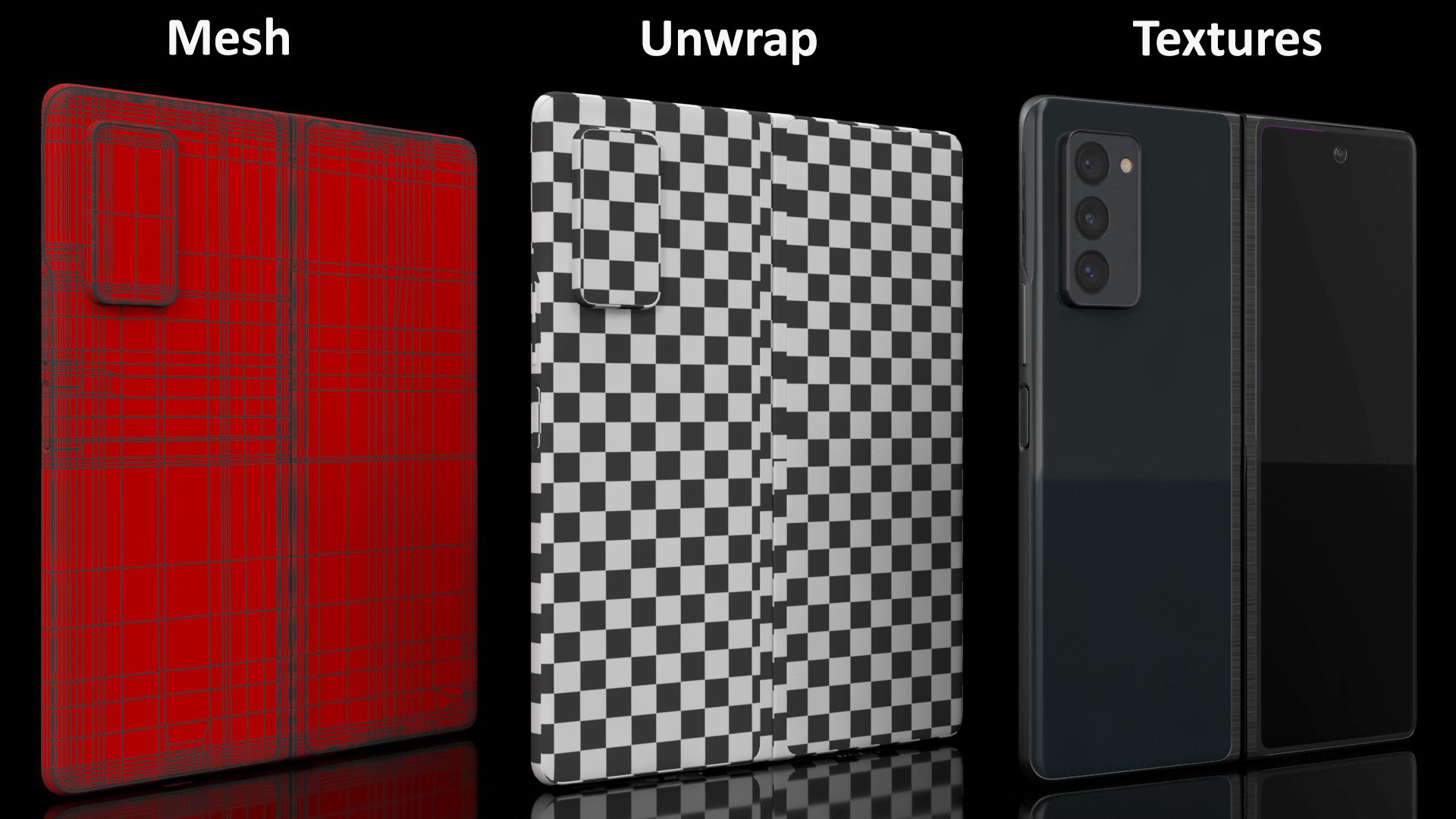 3D model Mobile Phone Black Rigged - TurboSquid 1768719
