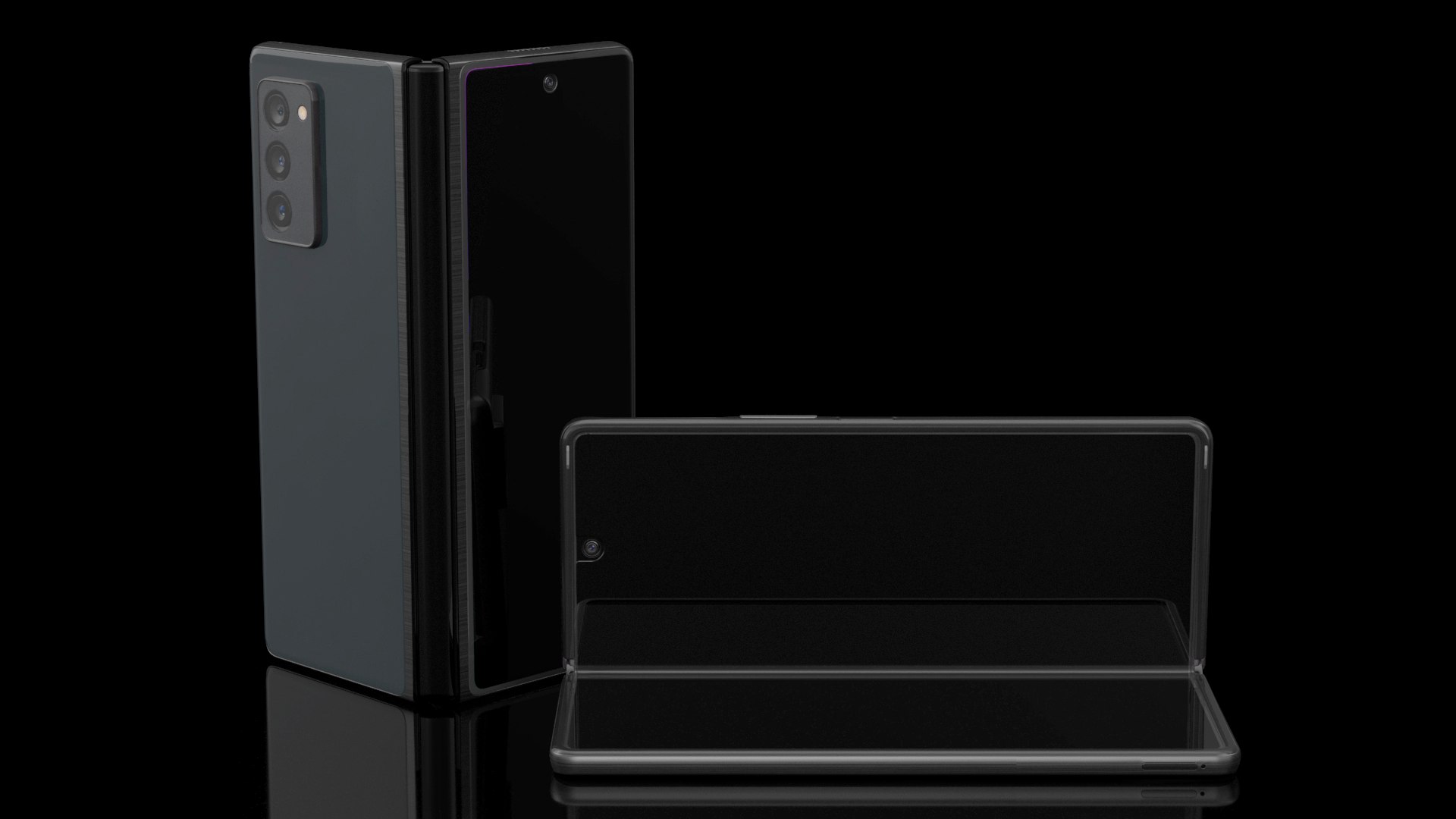 3D model Mobile Phone Black Rigged - TurboSquid 1768719