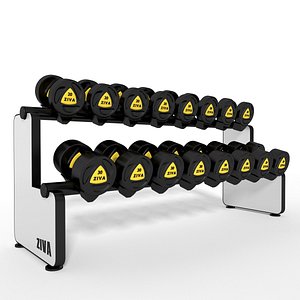 Dumbbell Rack Horizontal